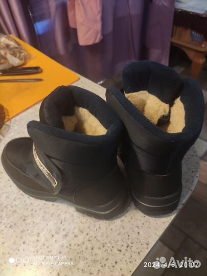 Сапоги зимние для мальчика 30размер