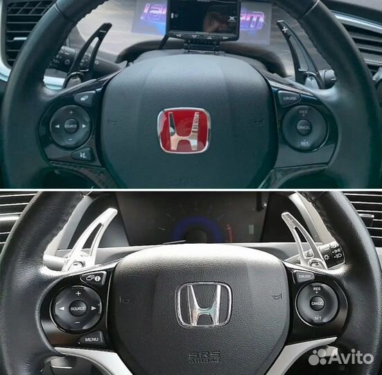 Удлинители подрулевых леписков Honda Civic Gen 9