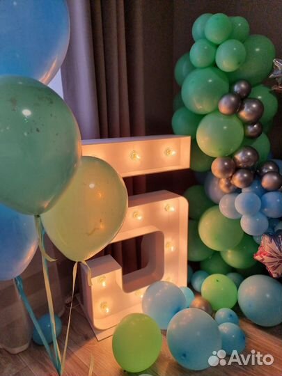 Фотозона на день рождения