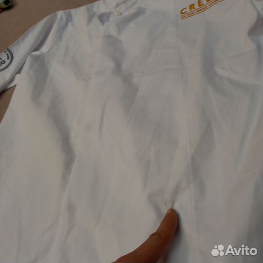 Поварской китель 46-48 Германия новый