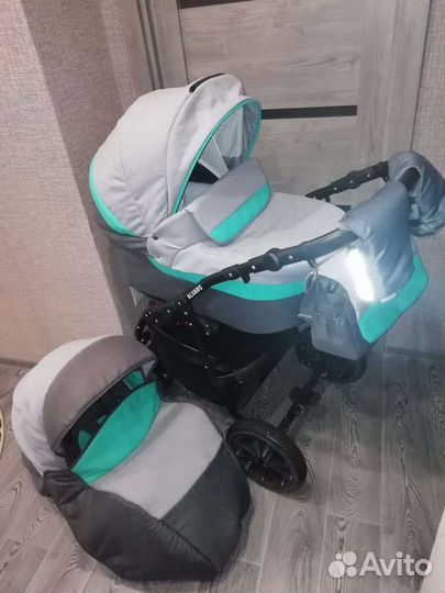 Детская коляска 2 в 1 Alvaro