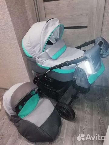 Детская коляска 2 в 1 Alvaro