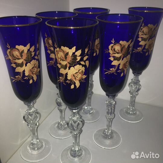 Фужер Богемия