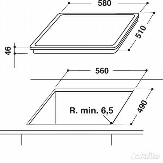Панель Hotpoint-Ariston HAR 642 DO X