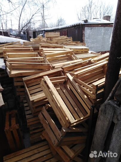 Деревянная тара ящики