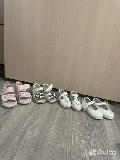 Летняя обувь детская 22-23