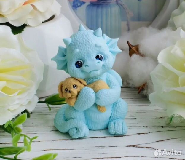 Силиконовая форма для мыла