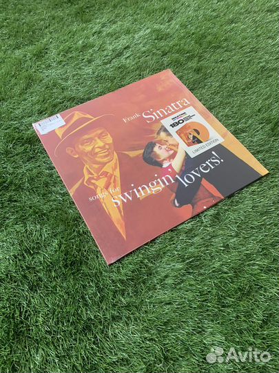 Frank sinatra Виниловая Пластинка