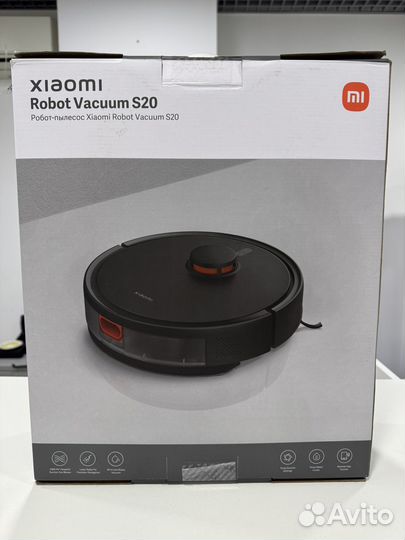 Робот пылесос xiaomi mi robot vacuum s20