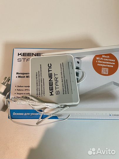 Роутер keenetic start