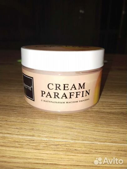 Крем для рук парафин с маслом персика