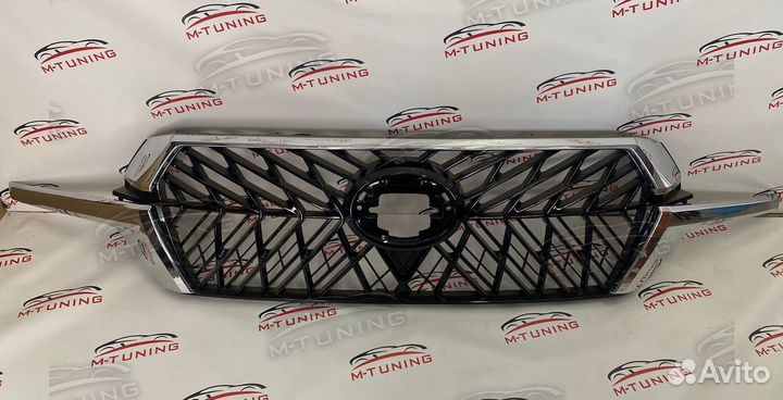 Решетка радиатора Land Cruiser 200