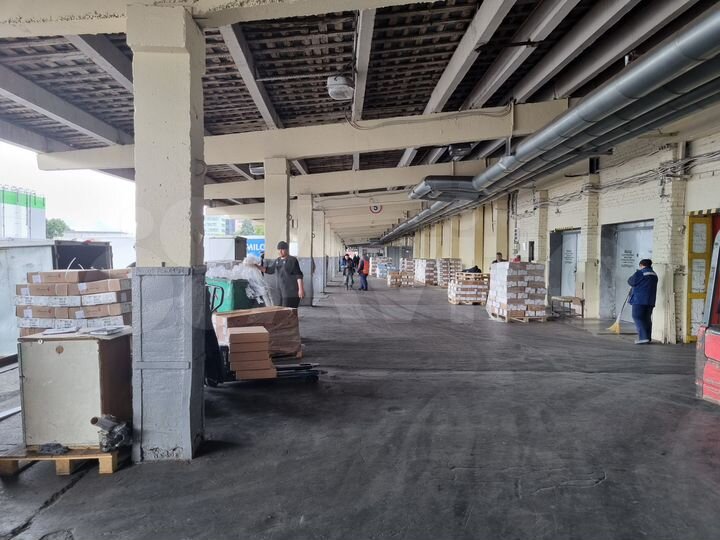 Аренда охлаждаемого склада, от 1805 м2. Юго-Запад