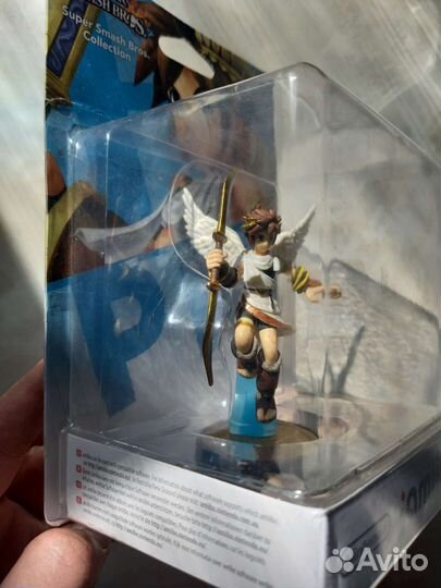 Amiibo Metroid Dread: Samus + E.M.M.I. +Amiibo Pit