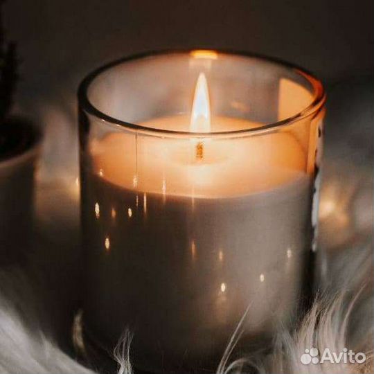 Свечи из кокосового воска