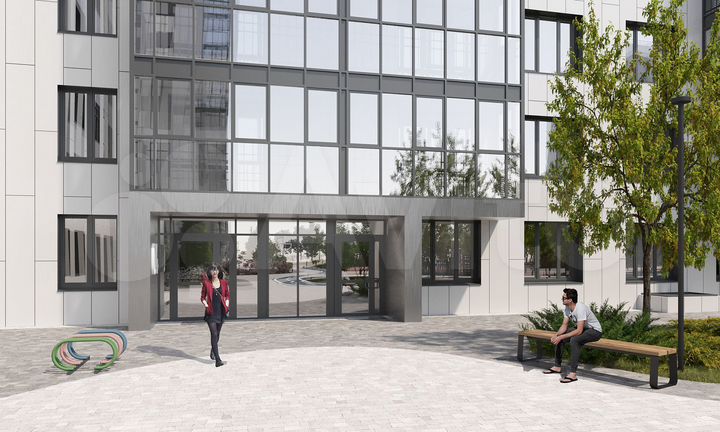 3-к. квартира, 75,3 м², 7/20 эт.