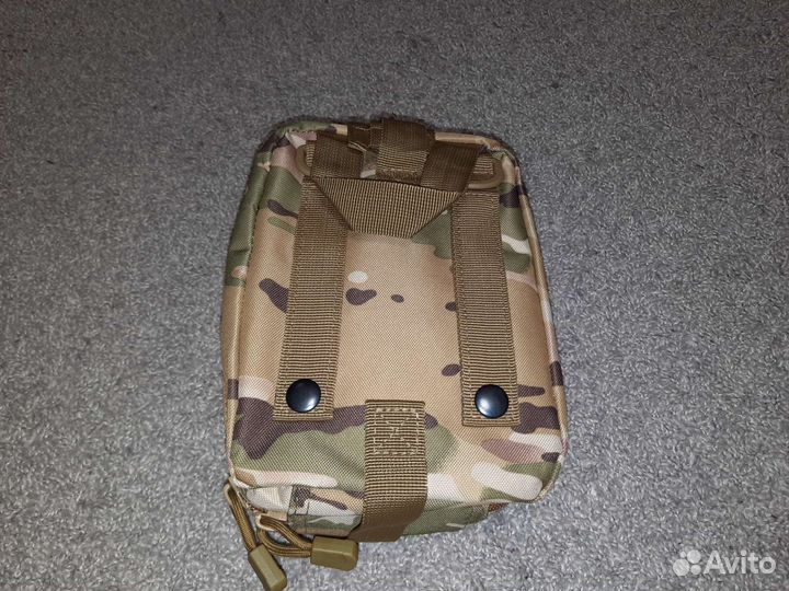 Аптечка тактическая укомплектованная В наличии