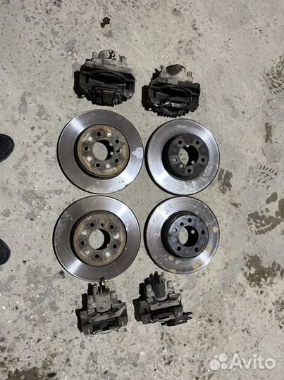 Тормозные диски на бмв е60