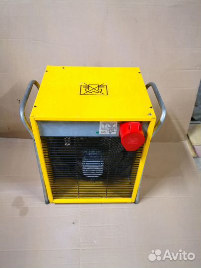 Тепловая пушка электрическая 15кВт master