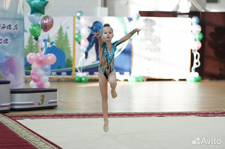 Купальник для художественной гимнастики 116-122