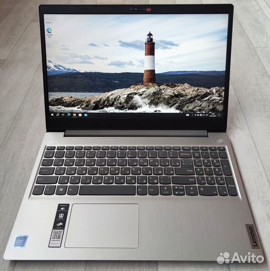 Lenovo новый/FHD \SSD /intel 2x 2800mg\акб 5ч