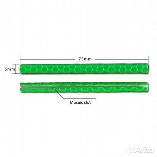 Светоотражатели на спицы