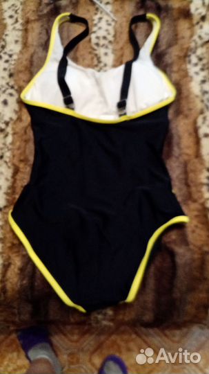 Купальник слитный для девочки