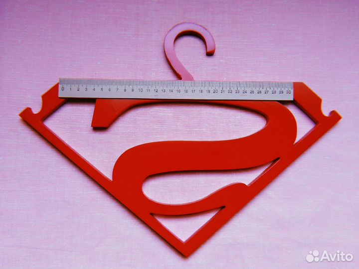 Вешалка детская плечики одежды Супермен Superman
