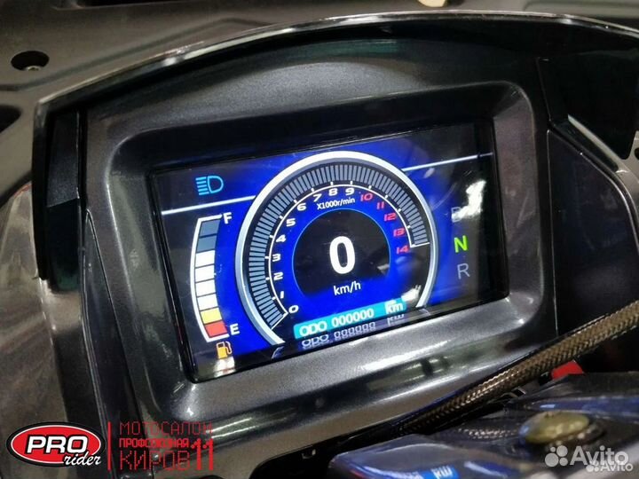 Квадроцикл Motoland 200 Wild Track X Winch лебедка