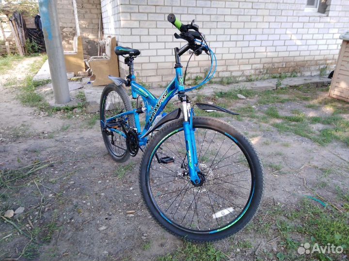 Велосипед maxxpro