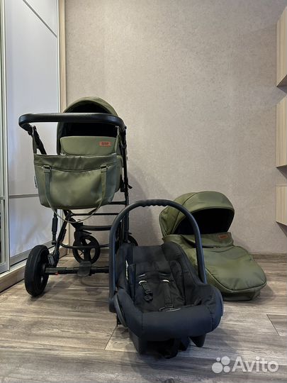 Коляска rico basic 3 в 1