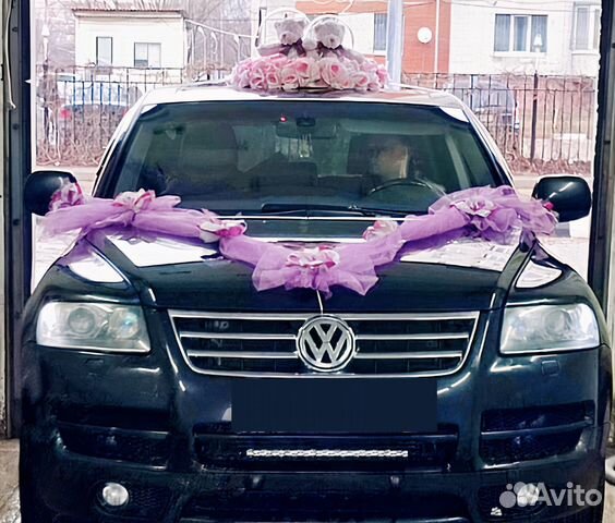 Украшения на свадебную машину в аренду