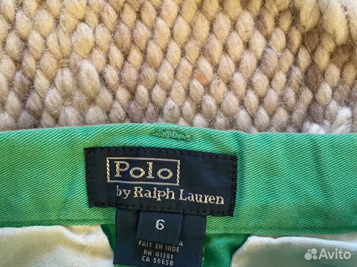 Шорты для мальчика 110 Ralph Lauren