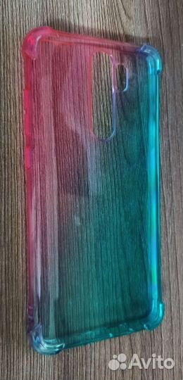 Силиконовый чехол redmi note 8 pro