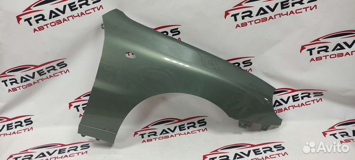 Крыло в цвет Ланос /Сенс /Шанс Зеленый бамбук