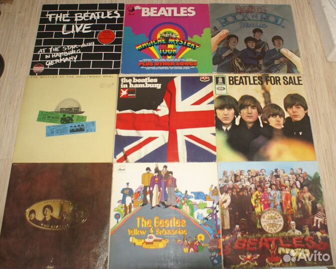 Beatles, Wings, McCartney, Harrison, Lennon, Yoko