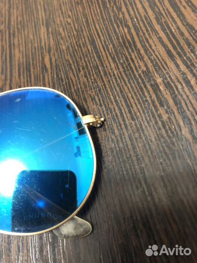 Очки ray ban aviator