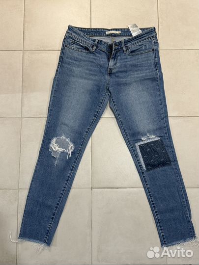 Джинсы levis