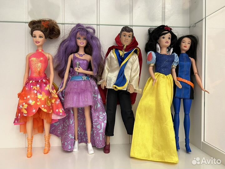 Кукла барби barbie mattel много, листайте фото