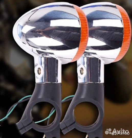 Поворотники передние Honda steed 400 Magna 250/750