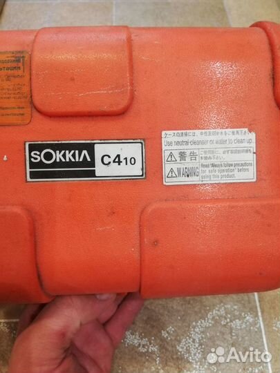 Автоматический оптический нивелир Sokkia C410