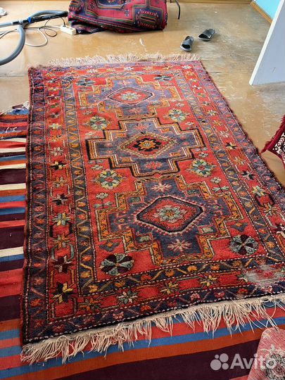 Ковер шерстяной