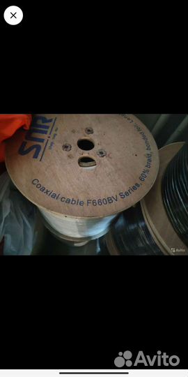 Кабель коаксиальный rg 6 305м