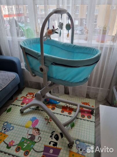 Кроватка стульчик chicco
