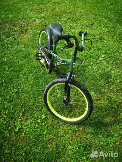 Детский Велосипед Quattro Tech Team 20