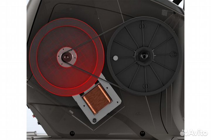 Горизонтальный велоэргометр Matrix R50XIR, черный