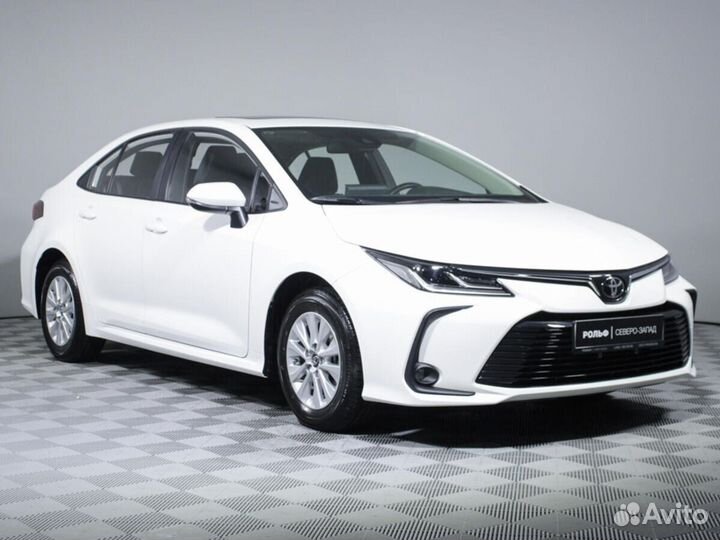 Toyota Corolla 1.6 CVT, 2022, 844 км