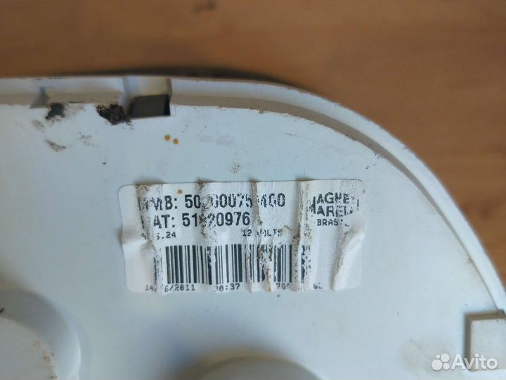 Приборная панель фиат albea