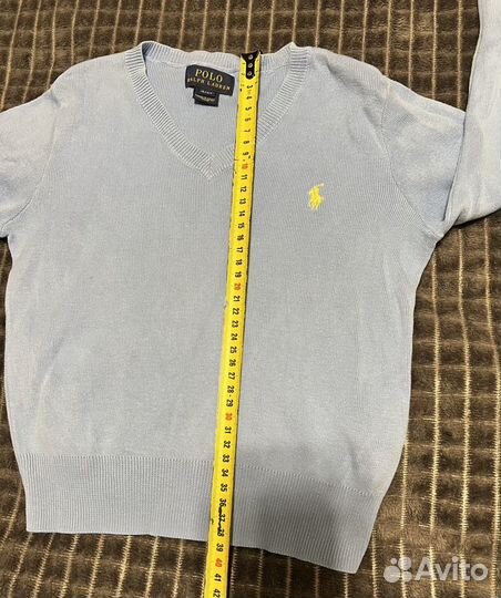 Джемпер Кофта Polo Ralph Lauren 4T на 4 года