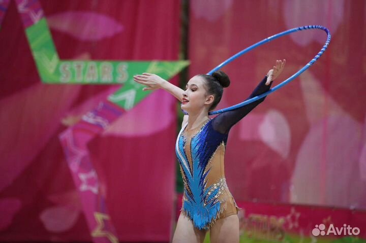 Купальник для художественной гимнастики